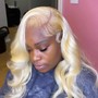 Wig Color Jet Black