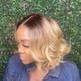 Closure Quick Weave Bob MIDDLE PART