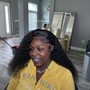 Traditional sew in