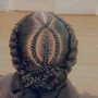 Goddess Braids/twist