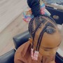 Kids Fulani Braids