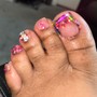 Pedicure- Polish