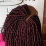 Perm Rod Twist Set +Deep Conditioning Treatment