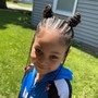 Kid's Natural Style (no weave)