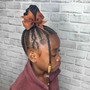 Kid's Natural Style (no weave)