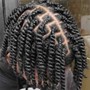 Individual Plaits (natural hair)