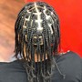 Individual Plaits (natural hair)