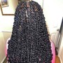 Feed-In Braids (6-8 straight backs)