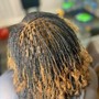 Natural Comb Coils Twist