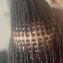 Feed-In Braids (6-8 straight backs)