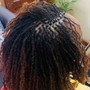 Natural Comb Coils Twist