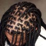 Dread Re-twist ( NO STYLING)