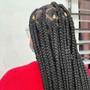 Feed-In Braids (6-8 straight backs)