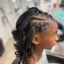 Medium Goddess Braids with hair Included