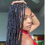 Individual Plaits (natural hair)