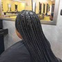 Individual Braids