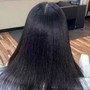 Sew-in maintenance