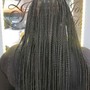 Sew-in maintenance