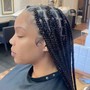 Small lemonade braids