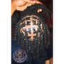 Shoulder Length Loc Re-twist