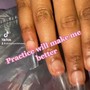 Manicure - French