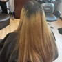 Ombre press style included