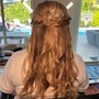 Bridal Hair Trial