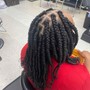 Large Box Braids