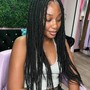 Goddess Box Braids Small