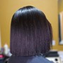 Trendy cut (Bobs, etc)