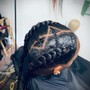 2 Feed-In Braids/Halo