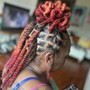 Kid Box Braids