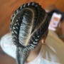 Feed In Braids