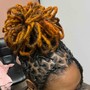 Natural Hair Two Strand Twist