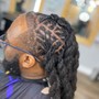 Loc Retwist and style