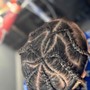 Men's Cut and  Braids