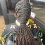 Loc Retwist and style