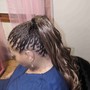 French curl  Braids