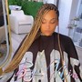 Kids Small Knotless braids