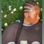 Kids Small Knotless braids