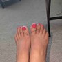 Gel Pedicure