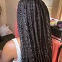 Goddess box Braids