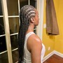 Straight Back Feed-in braids