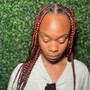 Large Knotless braids