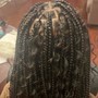 extra small box braids