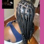 Medium Box Braids