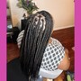 Medium Box Braids