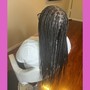 Medium Box Braids