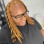 Highlights •Locs Colored