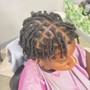 Crochet hairline